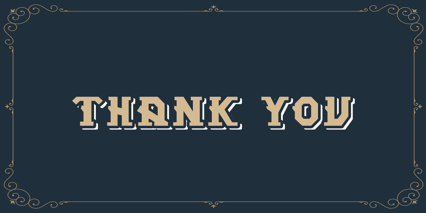 Пример шрифта Rasonic #2